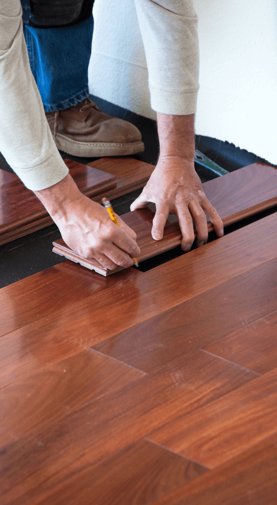 flooring cutting