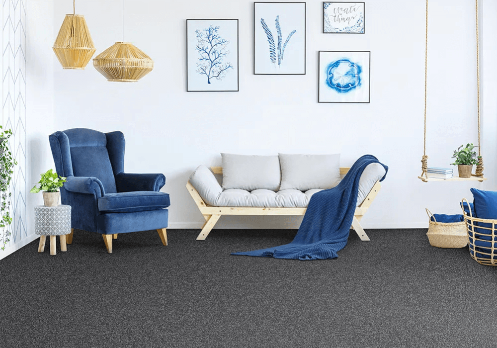 carefree twist carpet